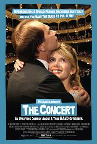 Poster art for "The Concert."