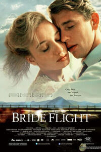 Poster art for "Bride Flight."