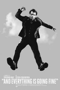 Poster art for "And Everything is Going Fine"
