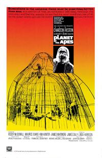 Poster art for "Planet of the Apes."