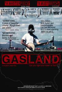 Poster art for "Gas Land."