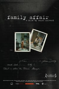 Poster art for "Family Affair."