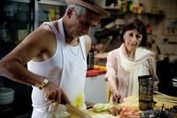 Naseeruddin Shah and Madhur Jaffrey in "Today's Special."