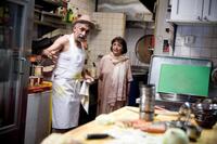Naseeruddin Shah and Madhur Jaffrey in "Today's Special."
