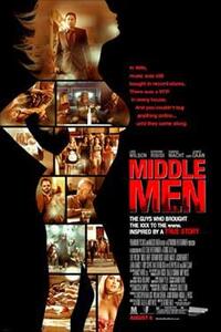 Poster art for "Middle Men."