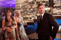Diane Sorrentino as Raven Swallows, Stacey Alysson as Alexandra Raines and Luke Wilson as Jack Harris in "Middle Men."