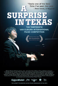 Poster art for "A Surprise in Texas."