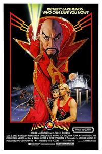 Poster art for "Flash Gordon."