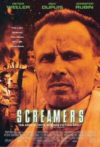 Poster art for "Screamers."
