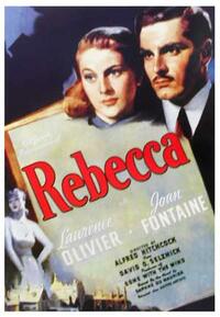 Poster art for "Rebecca."