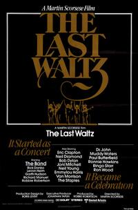 Poster art for "The Last Waltz."