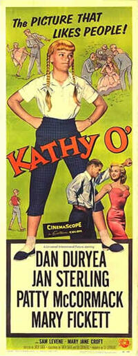 Poster art for "Kathy O'."