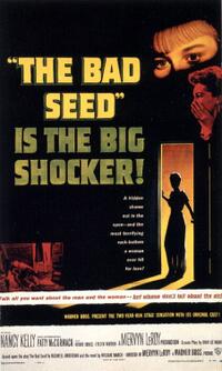 Poster art for "The Bad Seed."