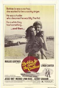 Poster art for "Bobbie Jo and the Outlaw."