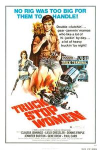 Poster art for "Truck Stop Women."