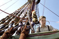 Simon Pegg voices Reepicheep and Eustace Scrubb as Will Poulter in "The Chronicles of Narnia: The Voyage of the Dawn Treader 3D"