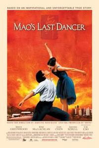 Poster art for "Mao's Last Dancer."