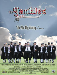 Poster art for "The Yankles."