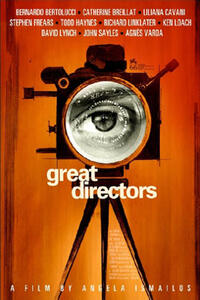 Poster art for 'Great Directors.'