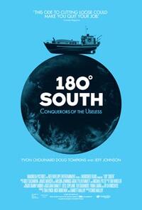 Poster art for "180° South."