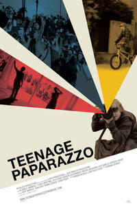 Poster art for "Teenage Paparazzo"