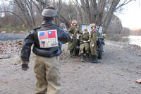 A scene from "Marwencol"