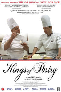 Poster art for "Kings of Pastry"