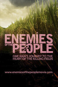 Poster art for "Enemies of the People."