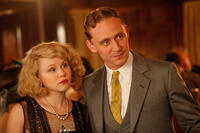 Alison Pill as Zelda Fitzgerald and Tom Hiddleston as F. Scott Fitzgerald in "Midnight in Paris."