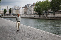 Owen Wilson as Gil in "Midnight in Paris."