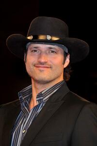 Director Robert Rodriguez at the Italy premiere of "Machete."