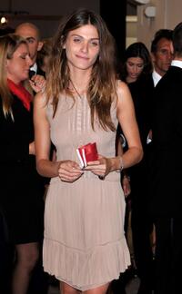 Elisa Sednaoui at the Italy premiere of "Machete."