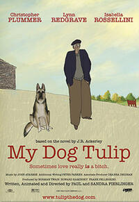 Poster art for "My Dog Tulip"