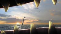 A scene from "Sea Rex: Journey to a Prehistoric World."