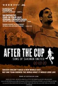 Poster art for "After the Cup: Sons of Sakhnin United."