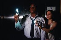 Bokeem Woodbine and Bojana Novakovic in "Devil."