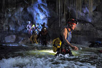 A scene from "Sanctum."
