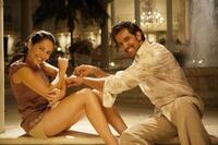 Barbara Mori and Hrithik Roshan in "Kites."