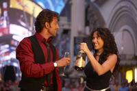 Hrithik Roshan and Barbara Mori in "Kites."