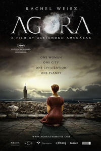 Poster art for 'Agora.'