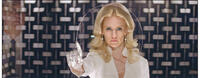 January Jones as Emma Frost in "X-Men: First Class."