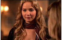Jennifer Lawrence as Raven Darkholme in "X-Men: First Class."