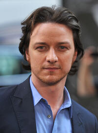 James McAvoy at the New York premiere of "X-Men: First Class."
