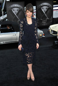 Rose Byrne at the New York premiere of "X-Men: First Class."