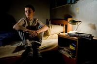 Frankie/George McLaren as Marcus in "Hereafter."