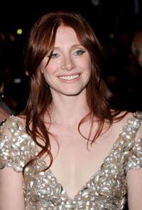 Bryce Dallas Howard at the Canada premiere of "Hereafter (2010)."