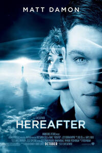 Poster art for "Hereafter"