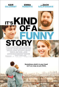 Poster art for "It's Kind of a Funny Story."