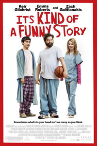 Poster art for "It's Kind of a Funny Story"