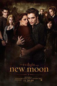 Poster art for "The Twilight Saga: New Moon."